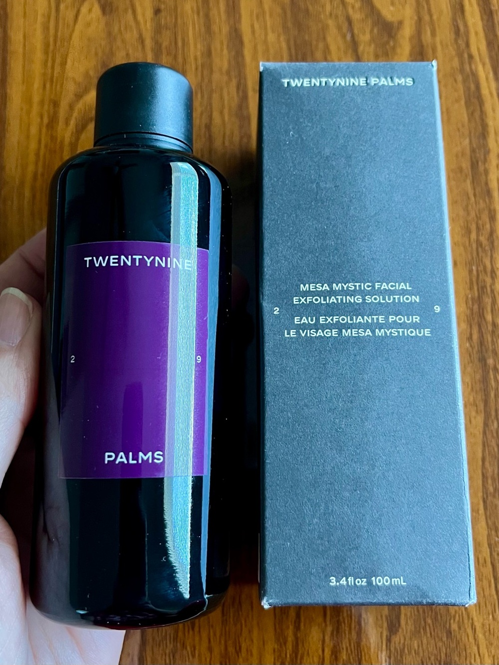 TwentyNine Palms Mesa Mystic Facial Exfoliating Solution 3.4oz 29 Palms